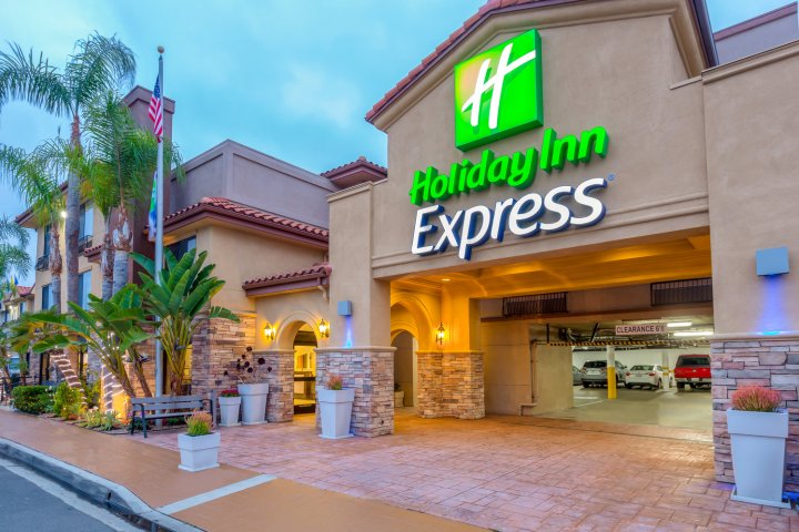 圣地亚哥海洋世界智选假日酒店(Holiday Inn Express San Diego - Sea World Area, an IHG Hotel)