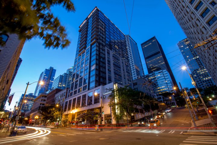 洛伊斯1000西雅图酒店(Loews Hotel 1000, Seattle)
