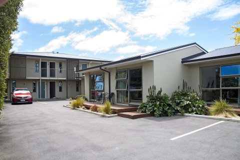 基督城大厦路口酒店(Tower Junction Motor Lodge Christchurch)