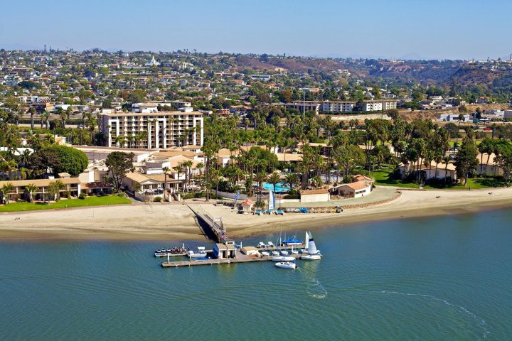 圣迭戈米西翁湾度假村(San Diego Mission Bay Resort)