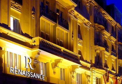 卢塞恩万丽酒店(Renaissance Lucerne Hotel)