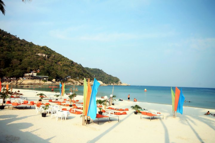 帕岸岛湾景度假酒店(Phangan Bayshore Resort Koh Phangan)
