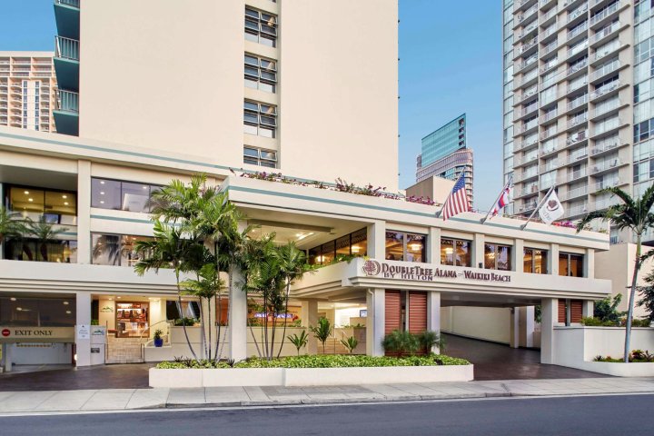 阿拉纳希尔顿逸林酒店 - 威基基海滩(DoubleTree by Hilton Alana - Waikiki Beach)