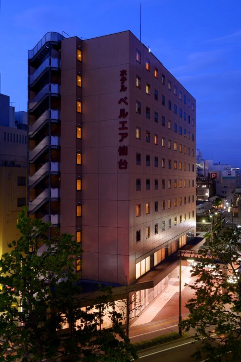 仙台贝艾尔酒店(Hotel Bel Air Sendai)