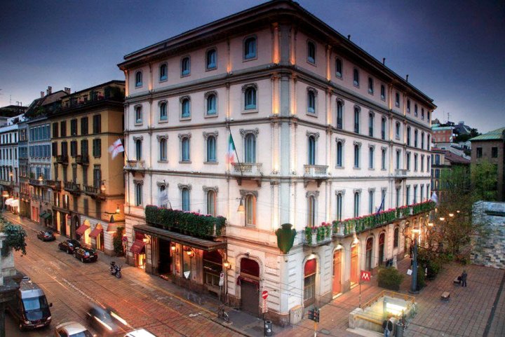 米兰艾特德大酒店(Grand Hotel et de Milan - the Leading Hotels of the World)