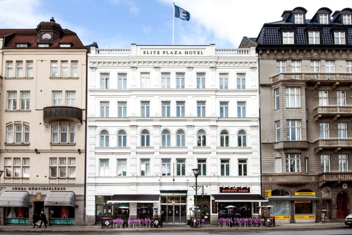 马尔默精英广场酒店(Elite Plaza Hotel Malmö)