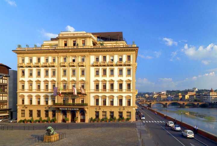 佛罗伦萨威斯汀高级酒店(The Westin Excelsior, Florence)
