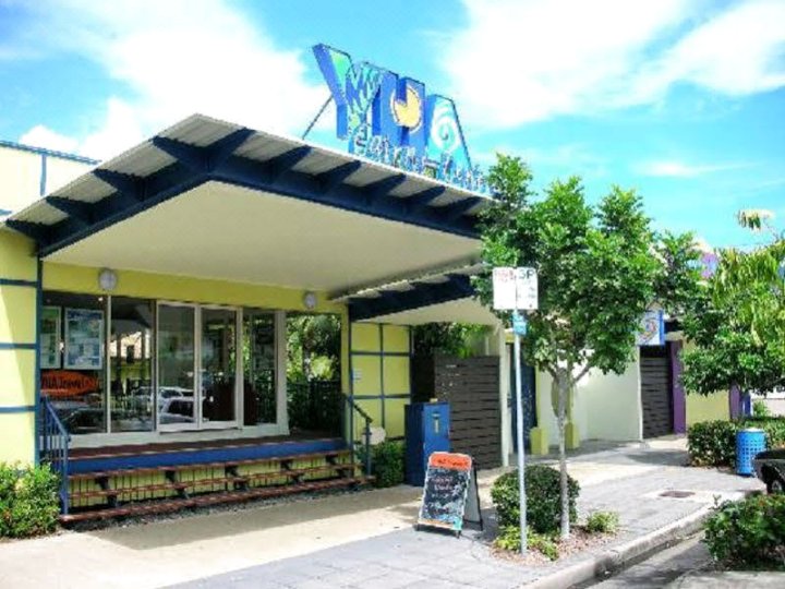 凯文斯中央青年旅舍(Cairns Central YHA)