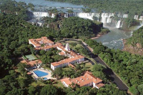 伊瓜苏瀑布达斯卡塔拉塔斯贝尔蒙德酒店(Hotel das Cataratas, A Belmond Hotel, Iguassu Falls)