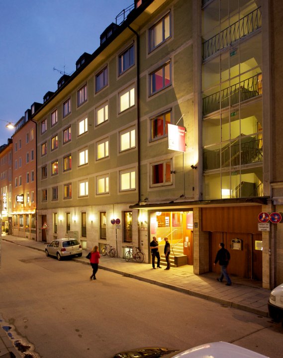 慕尼黑为你旅舍(THE 4YOU Hostel & Hotel Munich)