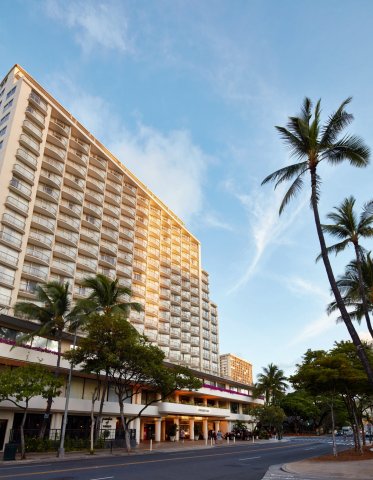 奥瑞格欧哈那东方酒店(OHANA Waikiki East by Outrigger)