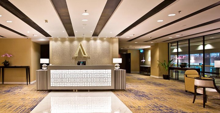 新加坡2号航站楼大使过境休息室酒店(Ambassador Transit Lounge -Terminal 2 Singapore)