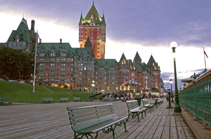 费尔蒙特莱沙托夫隆特纳克酒店(Fairmont Le Chateau Frontenac)