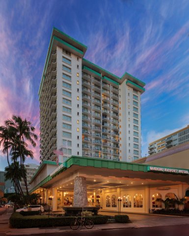 威基基度假酒店(Waikiki Resort Hotel)