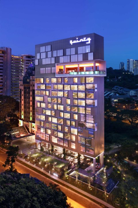 新加坡锦禧酒店(Quincy Hotel by Far East Hospitality)