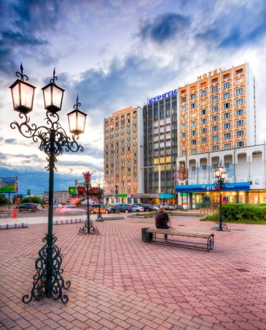 布里亚特酒店(Hotel Buryatiya)