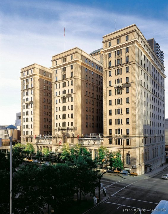 费尔蒙帕利斯尔酒店(The Fairmont Palliser)