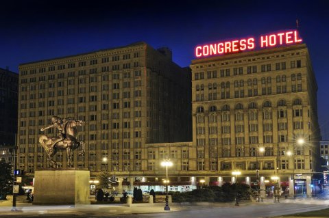 国会广场酒店及会议中心(The Congress Plaza Hotel & Convention Center)