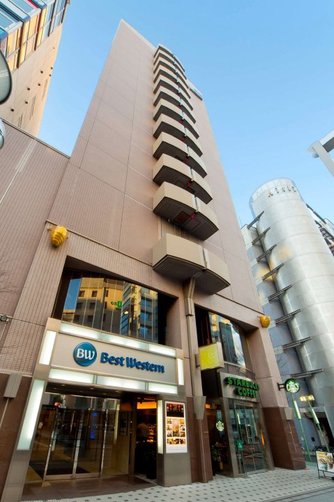 名古屋贝斯特韦斯特酒店(best western hotel nagoya)