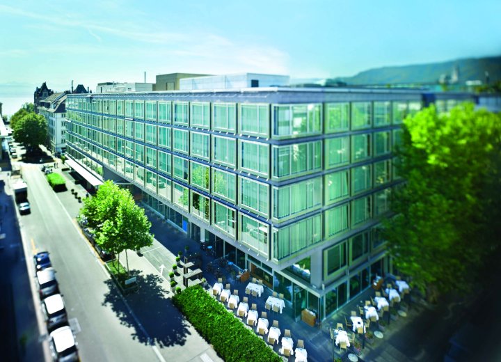 苏黎世柏悦酒店(Park Hyatt Zurich – City Center Luxury)