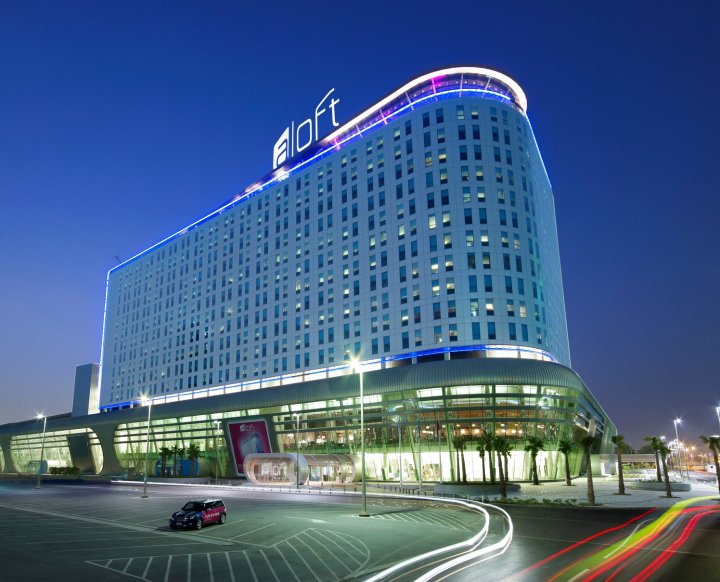 阿布扎比雅乐轩酒店(Aloft Abu Dhabi)