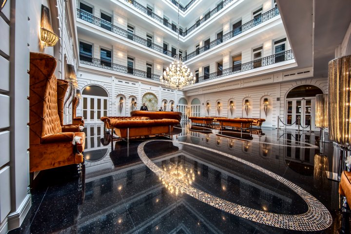 布达佩斯威望酒店(Prestige Hotel Budapest)