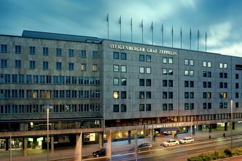 施泰根博阁格拉夫齐柏林酒店steigenberger graf zeppelin豪华型