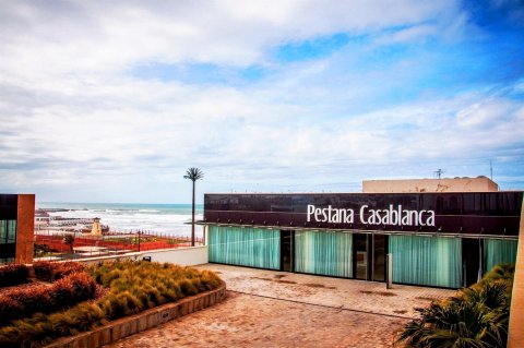 佩斯塔纳卡萨布兰卡，海滨套房及公寓酒店(Pestana Casablanca, Seaside Suites & Residences)