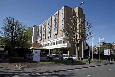 布里斯托尔市中心希尔顿逸林酒店(DoubleTree by Hilton Bristol City Centre)