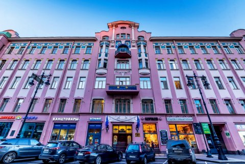圣彼得堡阿克雅酒店(Akyan St. Petersburg)