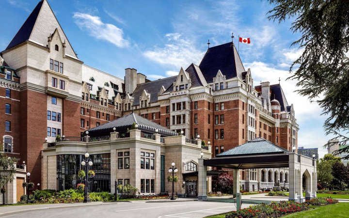 费尔蒙特帝后大酒店(Fairmont Empress Hotel)