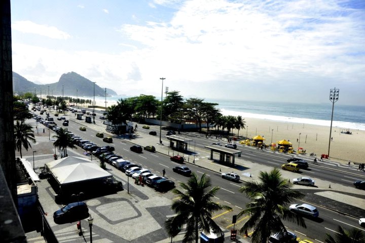 阿特兰蒂寇海滩酒店(Hotel Atlantico Praia)
