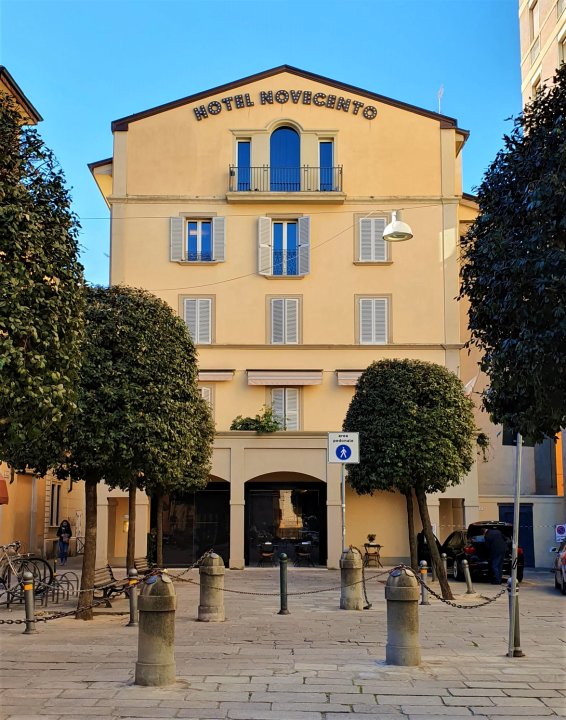 诺维杰托艺术酒店(Hotel Novecento)