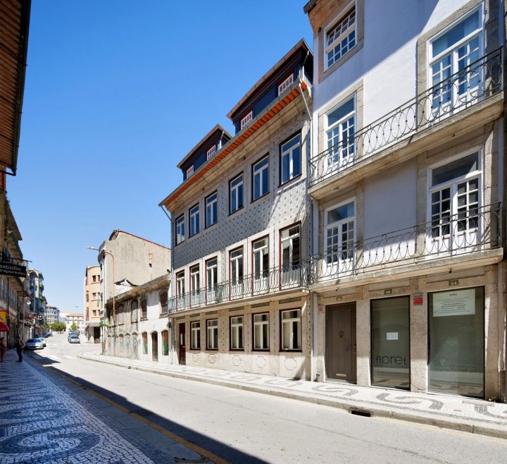 波尔图巴塔利亚公寓酒店(Aparthotel Oporto Batalha)