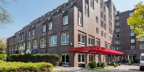 汉堡 - 阿斯特城皇冠假日酒店 - IHG 旗下酒店(Crowne Plaza Hamburg-City Alster, an IHG Hotel)