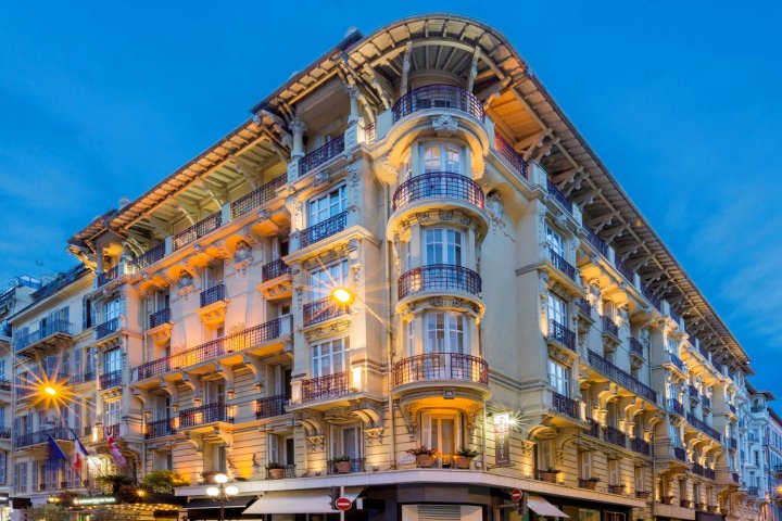 尼斯马塞纳贝斯特韦斯特优质酒店(Best Western Plus Hôtel Massena Nice)