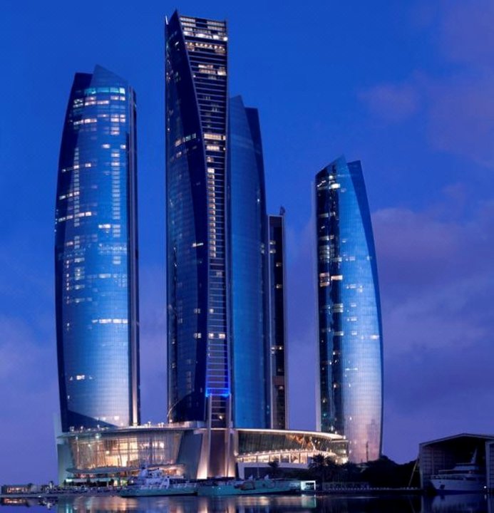 阿布扎比阿提哈德塔康莱德酒店(Conrad Abu Dhabi Etihad Towers)