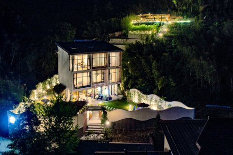 莫干山木木青舍·星空观景露营亲子度假美宿