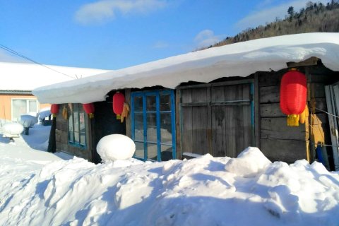 雪乡二浪河刘正芳家庭旅馆