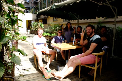 成都乐浮青年旅舍(文殊院太升南路地铁站店)