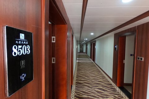 九宫大饭店(通山九宫山风景区云中湖店)