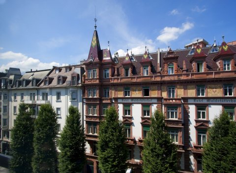 卢塞恩沃尔德斯塔得霍夫瑞士品质酒店(Waldstaetterhof Swiss Quality Hotel Lucerne)