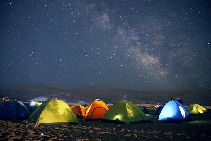 敦煌MO漠国际沙漠露营基地