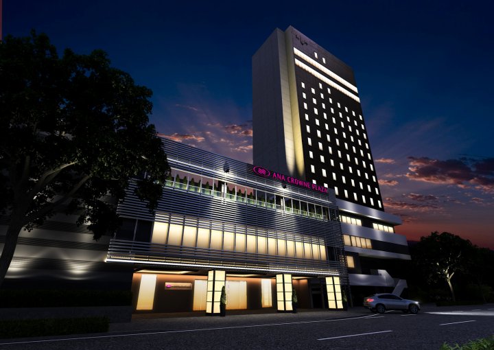 熊本新空全日空皇冠假日酒店 - IHG 旗下酒店(Ana Crowne Plaza Kumamoto New Sky, an IHG Hotel)