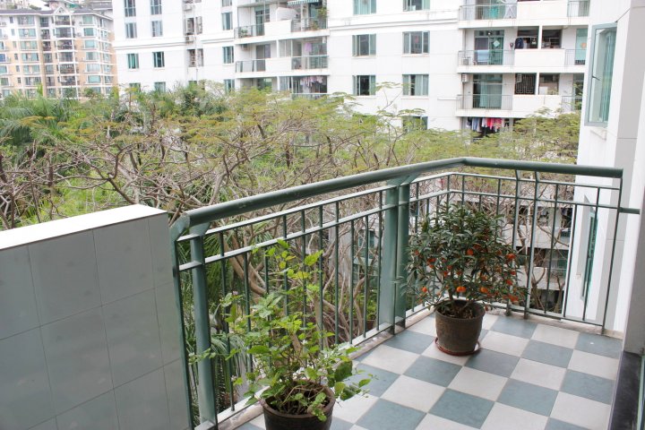 深圳都市中的花园大宅主人Nala公寓
