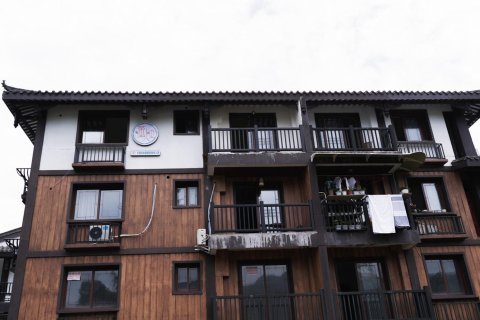 峨眉山萤火虫民宿