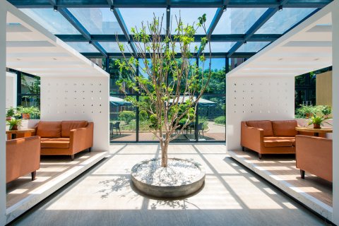 隅花原设计酒店(海口美兰机场鸿洲江山店)