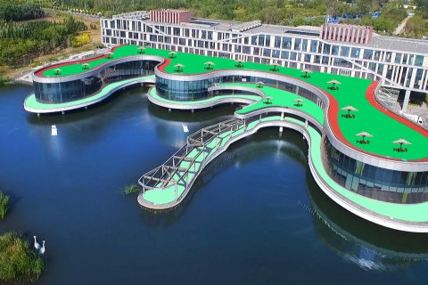 唐山南湖足球主题酒店