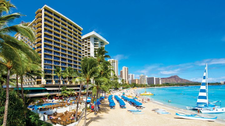 奥瑞格威基基海滩度假酒店(Outrigger Waikiki Beach Resort)