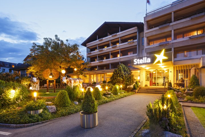 瑞士斯特拉品质酒店(Stella Swiss Quality Hotel)